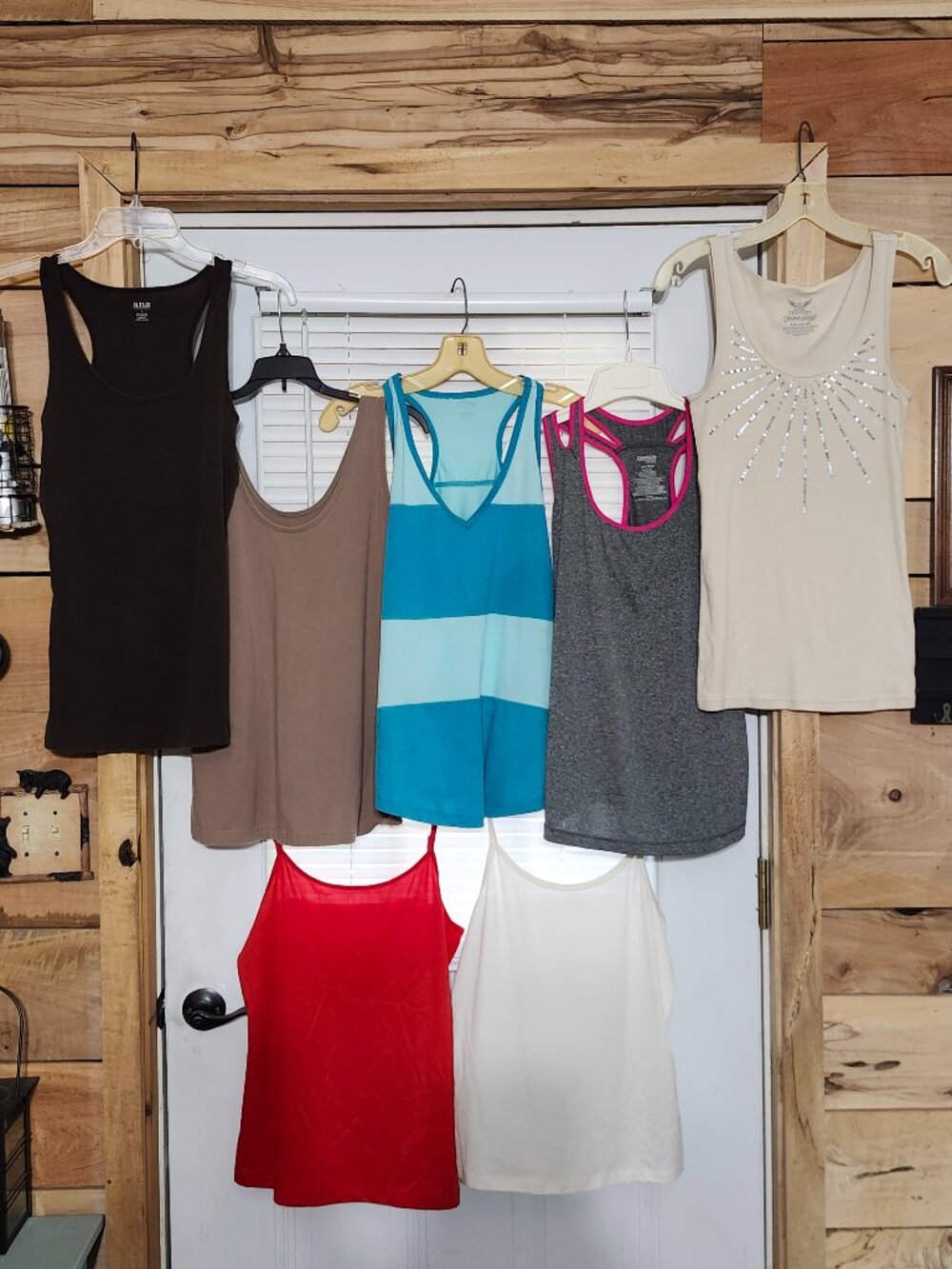 maurice/danskin/signature studio/faded glory/ana  womans summer tops  size L